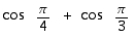 Find the exact value.   A)    B)    C)    D)    E)   