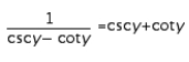 Verify the identity.   A) valid B) invalid