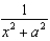 Make the trigonometric substitution   and a > 0. Use fundamental identities to simplify the resulting expression.   A)    B)    C)    D)    E)   