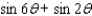 Express as a product.   A)    B)    C)    D)    E)   