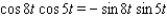 Use an addition or subtraction formula to find the solutions of the equation that are in the interval   .   A)    B)    C)    D)    E)   