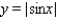Use the graph of a trigonometric function to aid in sketching the graph of the equation without plotting points.   A)    B)    C)    D)    E)   