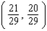 Let P ( t )  be the point on the unit circle U that corresponds to t. If P ( t )  has the coordinates   , find   ,   ,   ,   . A)      B)      C)      D)      E)     
