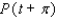 Let P ( t )  be the point on the unit circle U that corresponds to t. If P ( t )  has the coordinates   , find   ,   ,   ,   . A)      B)      C)      D)      E)     