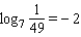 Change to exponential form.   A)    B)    C)    D)    E)   