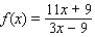 Determine the range of   for the function without actually finding   . Hint: First find the domain and range of     A)    B)    C)    D)    E)   