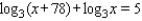 Solve the equation.   A)    B)    C)    D)    E)   