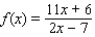 Determine the range of   for the function without actually finding   . Hint: First find the domain and range of     A)    B)    C)    D)    E)   