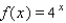 Sketch the graph of the function.   A)    B)    C)    D)   
