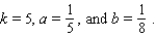 The Gompertz function,   is sometimes used to describe the sales of a new product whose sales are initially large but then level off toward a maximum saturation level. Graph the line and the Gompertz function with:   A)    B)    C)    D)   