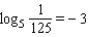 Change to exponential form.   A)    B)    C)    D)    E)   