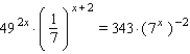 Solve the equation:   A)    B)    C)    D)    E)   