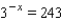 Find the solution of the equation.   A)    B)    C)    D)    E)   