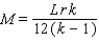 Some lending institutions calculate the monthly payment M on a loan of L dollars at an interest rate r (expressed as a decimal)  by using the formula:   where k = [1 + ( r / 12 ) ]<sup> 12</sup><sup>t</sup><sup> </sup> and t is the number of years that the loan is in effect. An automobile dealer offers customers no-down-payment 4-year loans at an interest rate of 15%. If a customer can afford to pay $229 per month, find the price of the most expensive car that can be purchased. A) $ 8,238.33 B) $ 8,237.12 C) $ 8,228.31 D) $ 8,233.95 E) $ 8,217.96