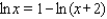 Solve the equation.   A)    B)    C)    D)    E)   