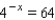 Find the solution of the equation.   A)    B)    C)    D)    E)   