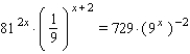 Solve the equation:   A)    B)    C)    D)    E)   