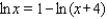 Solve the equation.   A)    B)    C)    D)    E)   