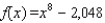 Use the factor theorem to decide whether   is a factor of the polynomial.   ;   A) x - c is not a factor B) x - c is a factor