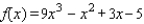 <strong>Use the remainder theorem to find , </strong> A)f ( 7 ) = 3,064 B)f ( 7 ) = 3,094 C)f ( 7 ) = 3,054 D)f ( 7 ) = 3,040 E)f ( 7 ) = 3,059