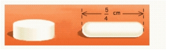 An aspirin tablet is in the shape of a right circular cylinder. The manufacturer also wishes to market the aspirin in capsule form. The capsule is to be   centimeters long, in the shape of a right circular cylinder with hemispheres attached at both ends (see the figure below) . If   denotes the radius of a hemisphere, find a formula for the volume of the capsule.   A)    B)    C)    D)    E)   