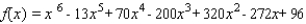 Show that the number is a zero of   of the given multiplicity, and express   as a product of linear factors.     A)    B)    C)    D)    E)   