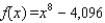 Use the factor theorem to decide whether   is a factor of the polynomial.   ;   A) x - c is a factor B) x - c is not a factor