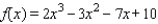 Use synthetic division to decide whether   is a zero of     ;   A) c is not a zero of f ( x )  B) c is a zero of f ( x ) 
