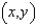 An arch has the shape of the parabola   A rectangle is fit under the arch by selecting a point   on the parabola (see the figure) . If   the rectangle has base   and height   . Find the base of a second rectangle that has the same area.   A) 6.66 B) 6.74 C) 5.74 D) 4.74 E) 6.1