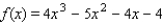 <strong>Find the quotient and remainder if is divided by . , </strong> A)quotient: , remainder: B)quotient: , remainder: C)quotient : , remainder : D)quotient: , remainder: E)quotient: , remainder: