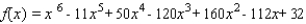 Show that the number is a zero of   of the given multiplicity, and express   as a product of linear factors.     A)    B)    C)    D)    E)   