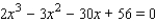 Find all solutions of the equation.   A)    B)    C)    D)    E)   