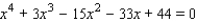 Find all solutions of the equation.   A)    B)    C)    D)    E)   