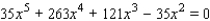 Find all solutions of the equation.   A)    B)    C)    D)    E)   