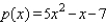 <strong>Find the quotient and remainder if is divided by </strong> A) B) C) D) E)