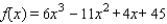 Use synthetic division to decide whether   is a zero of   .   ;   A) x - c is a zero B) x - c is not a zero