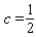 Use synthetic division to decide whether   is a zero of   .   ;   A) x - c is a zero B) x - c is not a zero