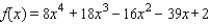 Use synthetic division to decide whether   is a zero of the equation.   ;   A) c is not a zero B) c is a zero