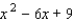 A polynomial f ( x )  with real coefficients and leading coefficient 1 has the given zero and degree. Express f ( x )  as a product of linear and quadratic polynomials with real coefficients that are irreducible over R.   A)    B)    C)    D)    E)   