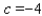 Use synthetic division to decide whether   is a zero of the equation.   ;   A) c is not a zero B) c is a zero
