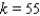 The pressure P acting at a point in a liquid is directly proportional to the distance d from the surface of the liquid to the point. Express P as a function of d by means of a formula that involves a constant of proportionality k. In a certain oil tank, the pressure at a depth of 8 feet is 472. Find the value of k. A)    B)    C)    D)    E)   