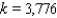 The pressure P acting at a point in a liquid is directly proportional to the distance d from the surface of the liquid to the point. Express P as a function of d by means of a formula that involves a constant of proportionality k. In a certain oil tank, the pressure at a depth of 8 feet is 472. Find the value of k. A)    B)    C)    D)    E)   