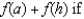 If   are real numbers, find     A) f ( a )  + f ( h )  = a<sup> 2 </sup> + h<sup> 2 </sup> + a + h + 6 B) f ( a )  + f ( h )  = a<sup> 2 </sup> + h<sup> 2 </sup> - a - h + 6 C) f ( a )  + f ( h )  = a<sup> 2 </sup> + h<sup> 2 </sup> - a - h D) f ( a )  + f ( h )  = a<sup> 2 </sup> + h<sup> 2 </sup> - a - h - 6 E) f ( a )  + f ( h )  = a<sup> 2 </sup> + h<sup> 2 </sup> + a + h