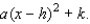 Express the function   in the form of     A)    B)    C)    D)    E)   