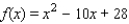 Express the function   in the form of     A)    B)    C)    D)    E)   