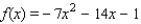 Express the function in the form of   .   A)    B)    C)    D)    E)   
