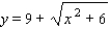 Find a composite function form for y if:   A)    B)    C)    D)    E)   