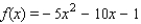 Express the function in the form of   .   A)    B)    C)    D)    E)   