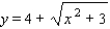 Find a composite function form for y if:   A)    B)    C)    D)    E)   