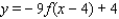 If the point P (10, 8)  is on the graph of a function f, find the corresponding point on the graph of the function   A)    B)    C)    D)    E)   